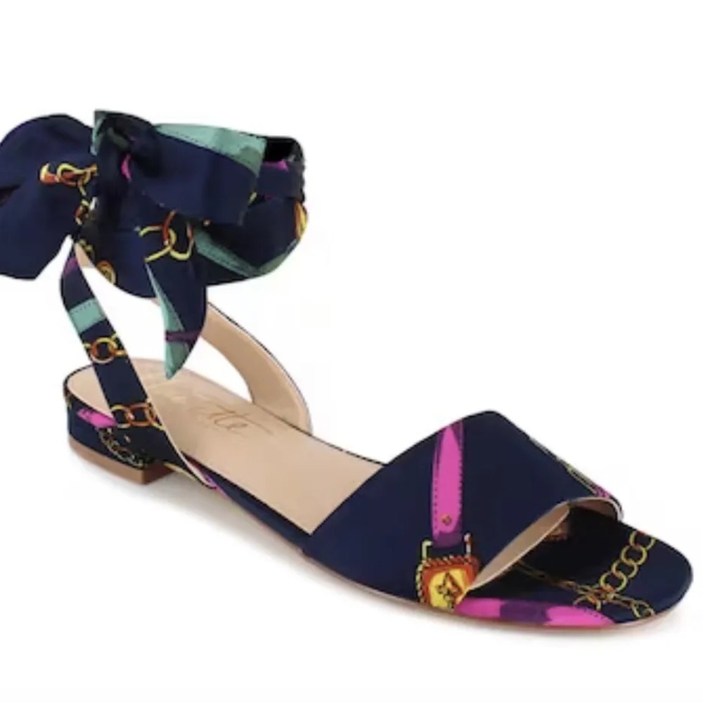 Nanette Laporte Gabriella Sandals Size 7.5 NWOT